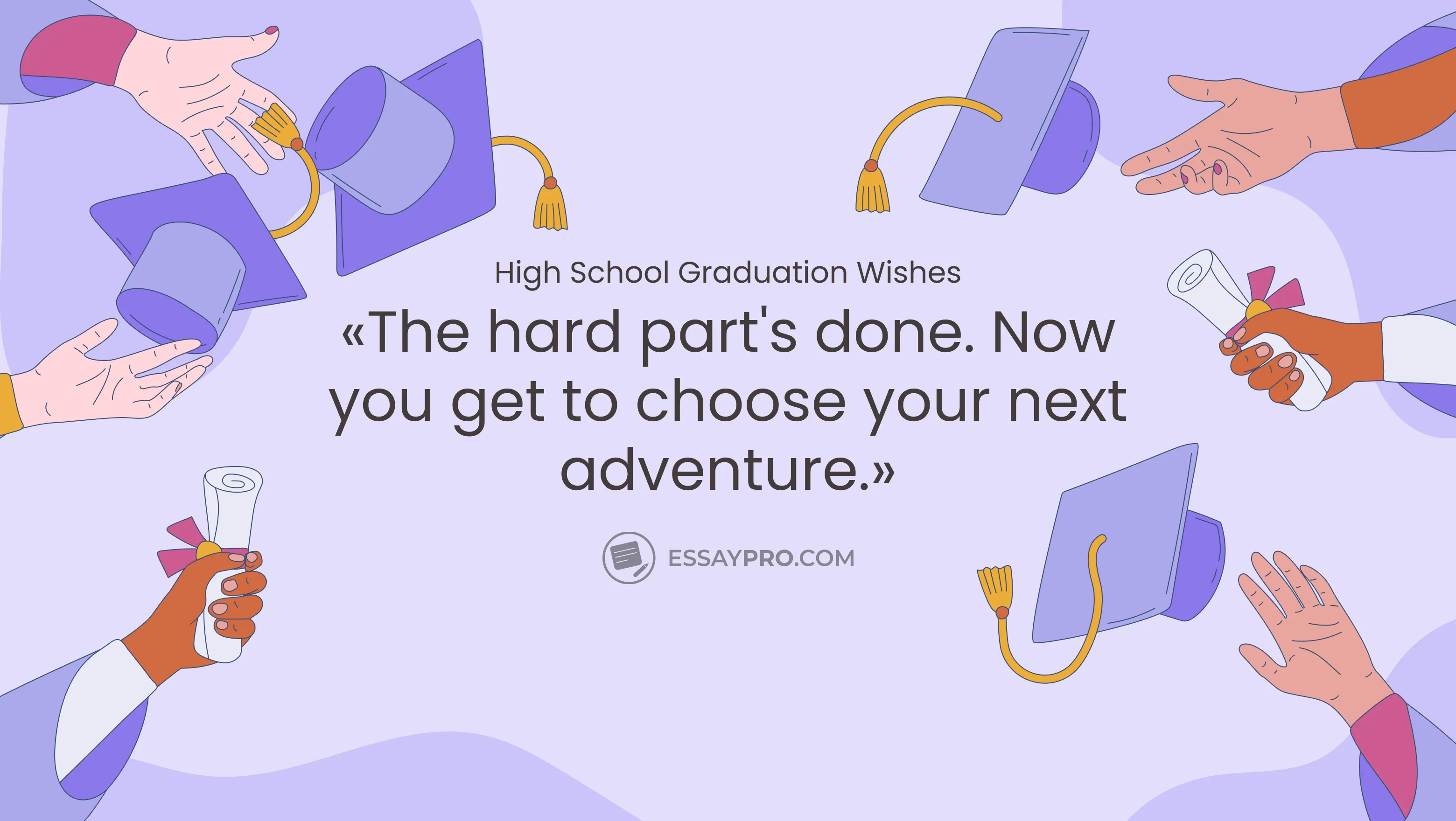 High School Graduation Wishes